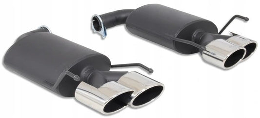 Escape Deportivo con Silenciador para ALFA ROMEO Spider/Brera 2009-2010 Cabrio Coupe