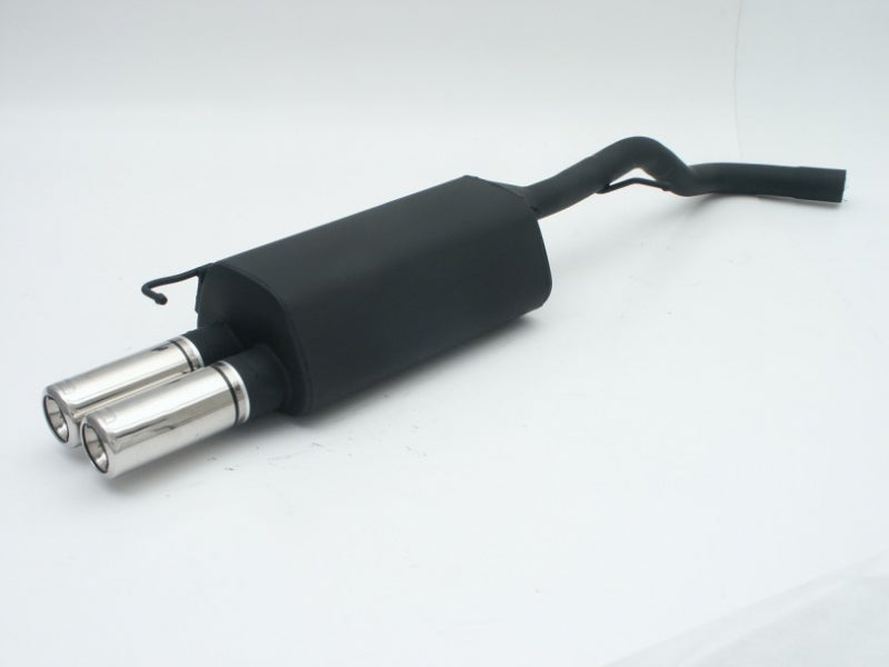 Escape Deportivo con Silenciador para AUDI A3 Typ 8L 96-03 HATCHBACK