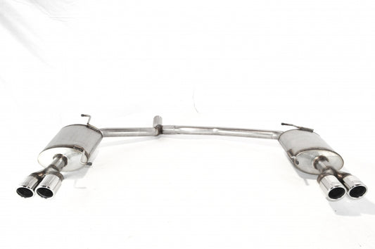 Escape Deportivo con Silenciador para AUDI A4 B8/8K 2008-2015