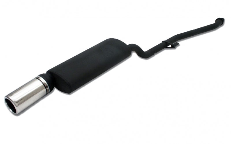 Escape Deportivo con Silenciador para BMW E30 4 Cil. 1987-1991 Sedán Touring