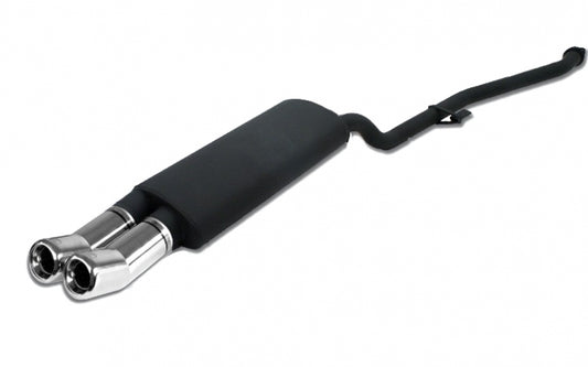 Escape Deportivo con Silenciador para BMW E30 4 Cil. 1987-1991 Sedán Touring