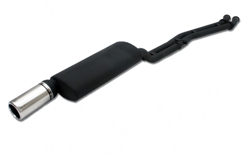 Escape Deportivo con Silenciador para BMW E30 6 cil. 1985-1990 Sedán Touring