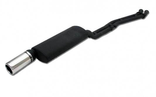 Escape Deportivo con Silenciador para BMW E30 6 cil. 1985-1990 Sedán Touring
