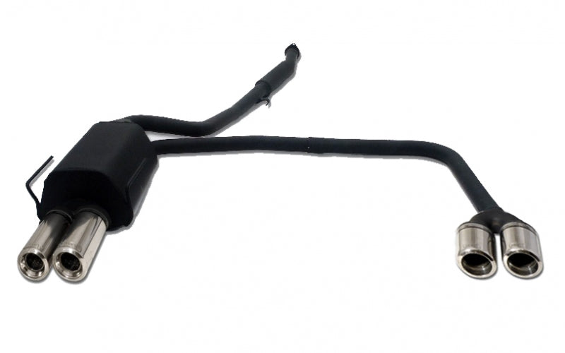 Escape Deportivo con Silenciador para BMW E36iS 1990-1997