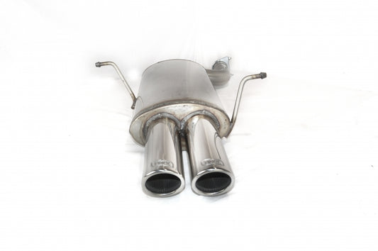 Escape Deportivo con Silenciador para BMW E46 6 cil 98-05