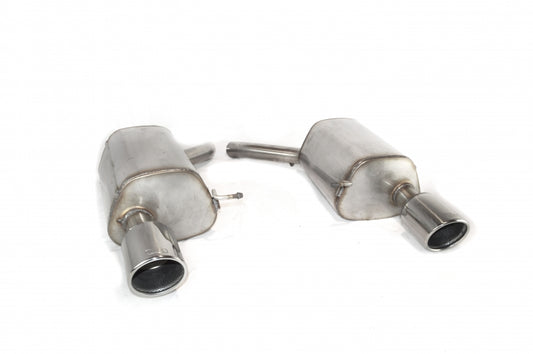 Escape Deportivo con Silenciador para BMW E63 2004-2010 COUPE