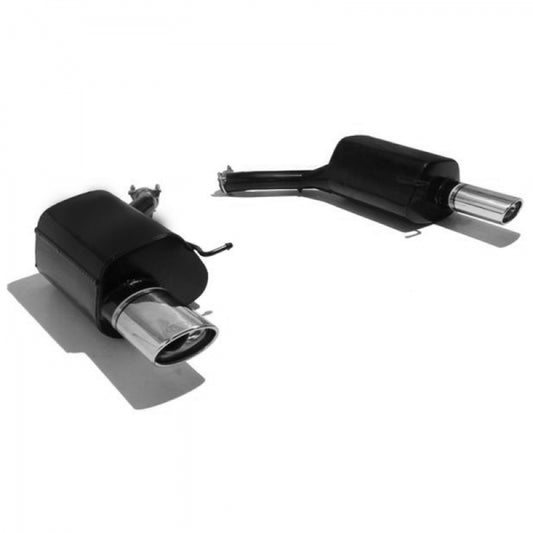 Escape Deportivo con Silenciador para BMW E63 2004-2010 COUPE