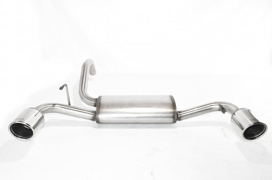 Escape Deportivo con Silenciador para FIAT 500 ABARTH 2008