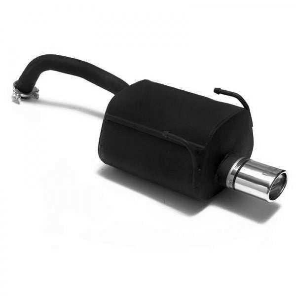 Escape Deportivo con Silenciador para FIAT Panda 2003-2012 HATCHBACK