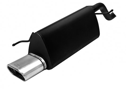 Escape Deportivo con Silenciador para FIAT Punto Evo Grande Punto 2009-2012 HATCHBACK STANDARD
