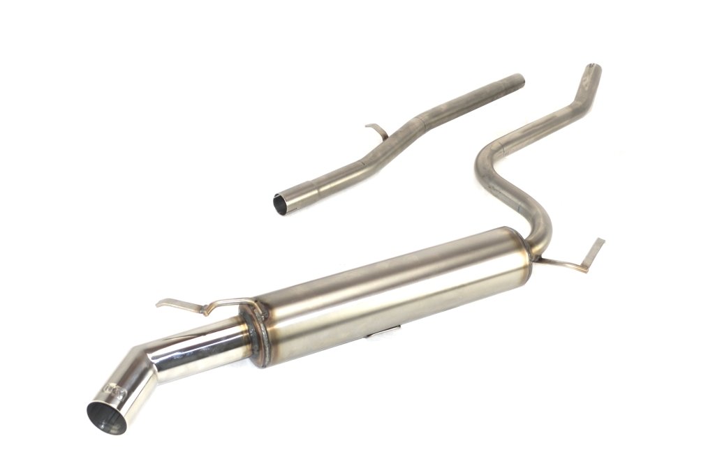 Escape Deportivo con Silenciador para FIAT Seicento 98-10 HATCHBACK