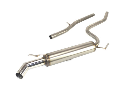 Escape Deportivo con Silenciador para FIAT Seicento 98-10 HATCHBACK