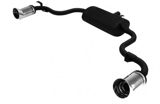 Escape Deportivo con Silenciador para FIAT Seicento 98-10