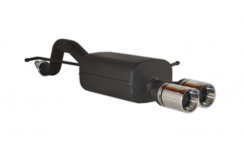 Escape Deportivo con Silenciador para FORD FIESTA VII ST 2013-2017 Hatchback