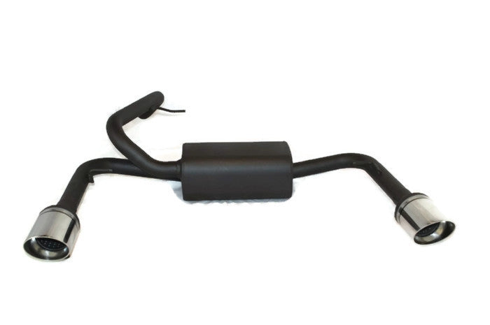 Escape Deportivo con Silenciador para FORD FOCUS III 2010-2018 Hatchback