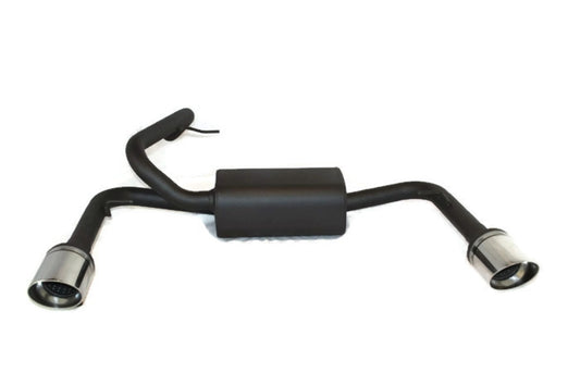 Escape Deportivo con Silenciador para FORD FOCUS III 2010-2018 Hatchback