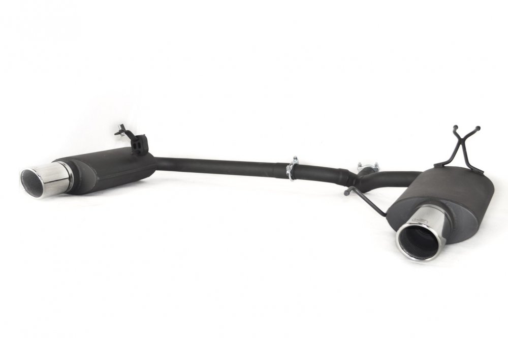 Escape Deportivo con Silenciador para HONDA Accord VIII 2008-2015 Sedán