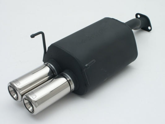 Escape Deportivo con Silenciador para HONDA Civic VII 2002-2006 HATCHBACK