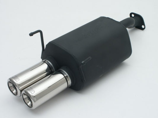 Escape Deportivo con Silenciador para HONDA Civic VII 2002-2006 HATCHBACK