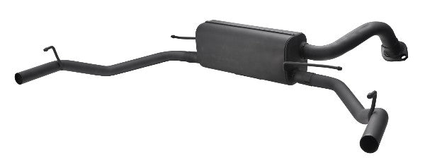 Escape Deportivo con Silenciador para HONDA Civic VIII HATCHBACK 2006-2011