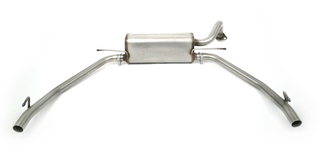 Escape Deportivo con Silenciador para HONDA Civic VIII 06-11 5D
