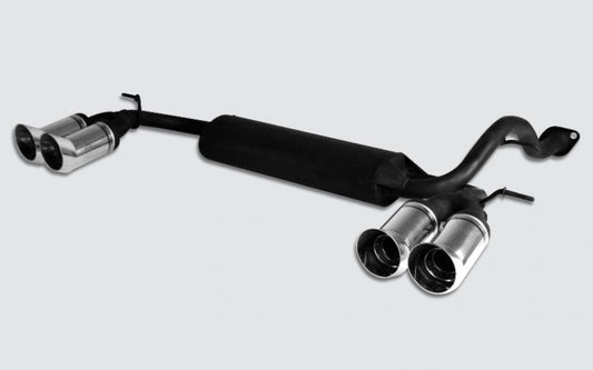 Escape Deportivo con Silenciador para HONDA CRX 1987-1992 HATCHBACK STANDARD