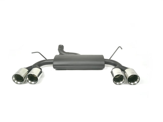 Escape Deportivo con Silenciador para JEEP Wrangler JK 07-18 4x4