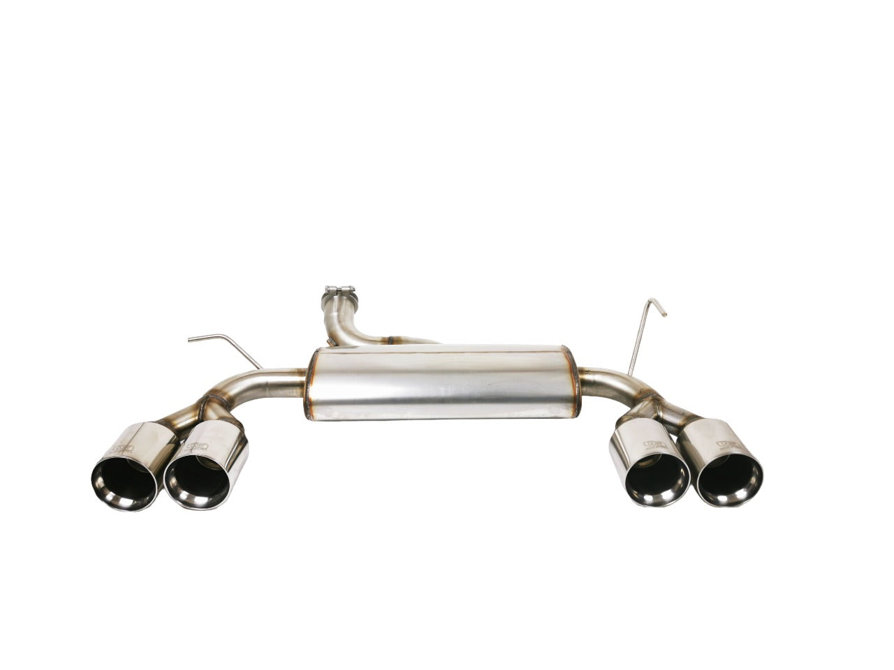 Escape Deportivo con Silenciador para JEEP Wrangler JK 07-18 4x4