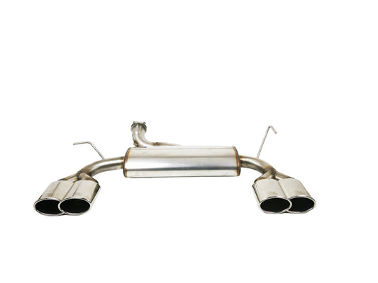 Escape Deportivo con Silenciador para JEEP Wrangler JK 07-18 4x4