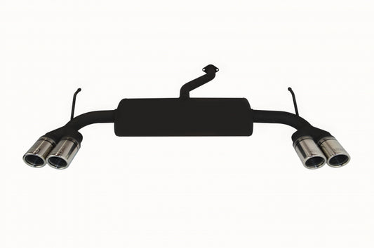 Escape Deportivo con Silenciador para KIA SPORTAGE III 2010-2015 SUV