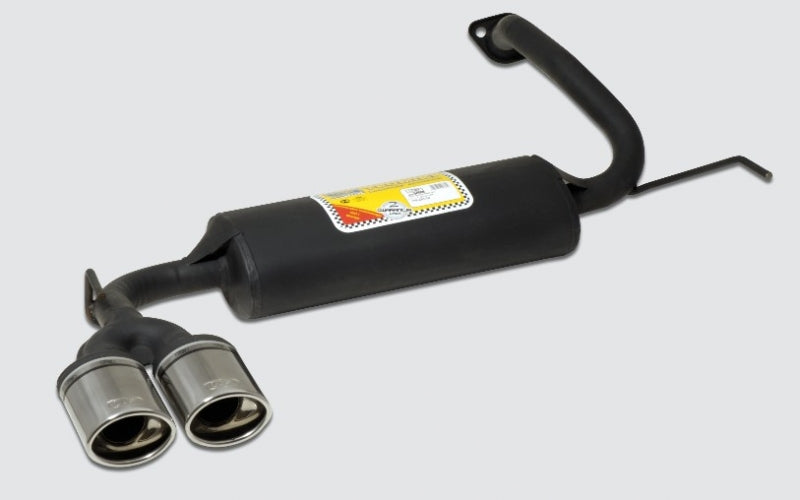 Escape Deportivo con Silenciador para MAZDA 323F 1.8 16V 94-98
