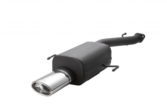 Escape Deportivo con Silenciador para OPEL Astra G 2.0T/DTI 01-03