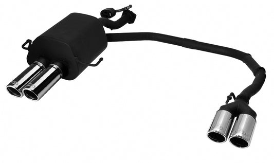 Escape Deportivo con Silenciador para OPEL Astra G Hatchback 1998-2003