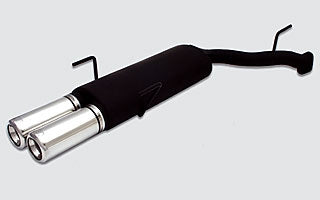 Escape Deportivo con Silenciador para OPEL Vectra B 1999-2002