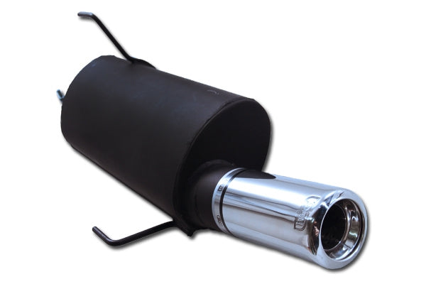 Escape Deportivo con Silenciador para PEUGEOT 206 98-03 Hatchback