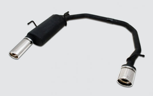 Escape Deportivo con Silenciador para PEUGEOT 206 CC 2000-2011 CABRIO