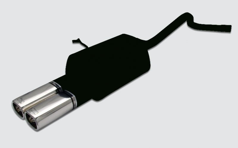Escape Deportivo con Silenciador para RENAULT Megane II 2002-2007 HATCHBACK