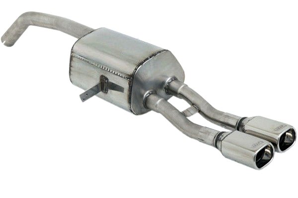 Escape Deportivo con Silenciador para RENAULT Megane III COMBI 2008-2012