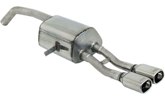 Escape Deportivo con Silenciador para RENAULT Megane III COMBI 2008-2012