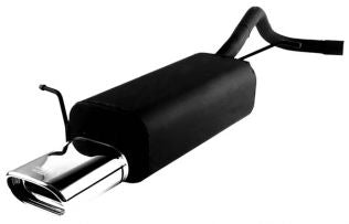 Escape Deportivo con Silenciador para SEAT Ibiza 6L (2002-2008)