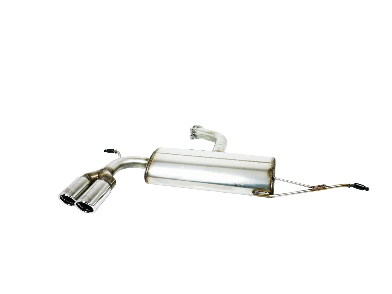 Escape Deportivo con Silenciador para SEAT Leon II Typ P1 FR 2005-2012 HATCHBACK