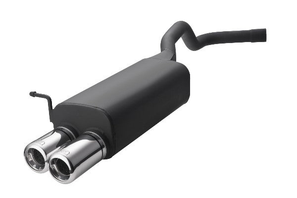 Escape Deportivo con Silenciador para SKODA Fabia II Hatchback