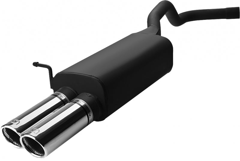 Escape Deportivo con Silenciador para SKODA Fabia II Hatchback