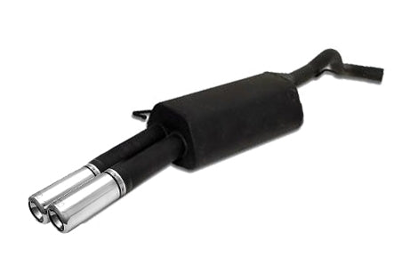 Escape Deportivo con Silenciador para SKODA Octavia 96-04