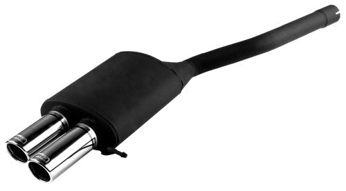 Escape Deportivo con Silenciador para SKODA Octavia II 04-13