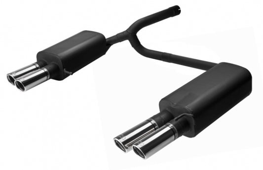 Escape Deportivo con Silenciador para SKODA Octavia II RS 2006-2013 COMBI