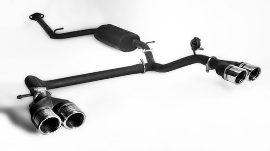 Escape Deportivo con Silenciador para TOYOTA IQ 2009 HATCHBACK
