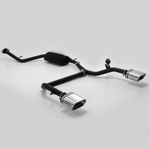 Escape Deportivo con Silenciador para TOYOTA IQ 2009 Hatchback