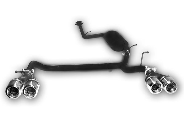 Escape Deportivo con Silenciador para TOYOTA IQ 2009 Hatchback