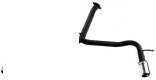 Escape Deportivo con Silenciador para TOYOTA Rav 4 III 2005-2012 SUV